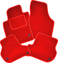 �erven&eacute; autokoberce Colorfit