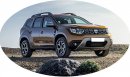 Dacia Duster II MANUAL  s podnožkou vedle spojky 01/2018 ->