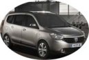 Dacia Lodgy 5 míst 05/2012 -