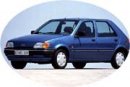 Ford Fiesta 1989 - 1990