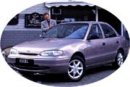 Hyundai Excel 1995 -