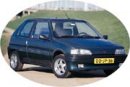 Peugeot 106 1991 - 03/1996