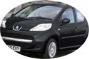 Peugeot 107 2011 -
