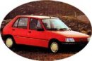 Peugeot 205/309 1983 - 1998