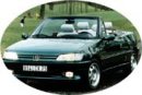 Peugeot 306 cabriolet 1995 - 2001