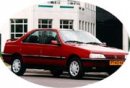 Peugeot 405 1987 - 08/1997