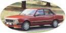 Peugeot 505 1986 - 1989