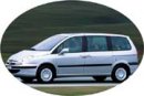 Peugeot 807 6 míst kufr 09/2002 -