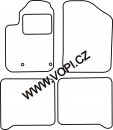Autokoberce Citroen Berlingo Multispace 2005 - 2008 + kroužky
