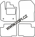 Autokoberce Dacia Lodgy 5 míst 05/2012 -