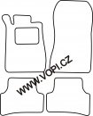 Autokoberce Mercedes CLK W208/C208 1998 - 04/2002