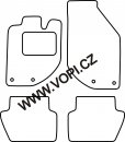 Autokoberce Volvo S70/V70 1997 - 2001