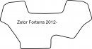 Autokoberce Zetor Forterra 2012