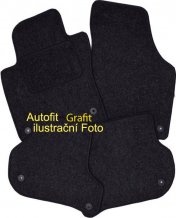 Autokoberce Fiat Grande Punto 2005 - 2009 Autofit (1346)