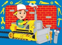 D�stk� koberec Handy Manny Scoop