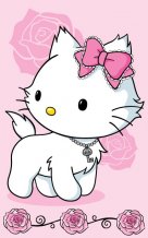 D�tsk� koberec Charmmy Kitty Pretty Kitty