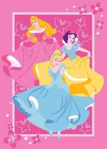 D�tsk� koberec Dancing Princesses P15