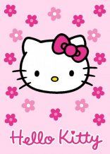 D�tsk� koberec Hello Kitty 03