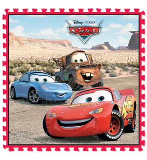 D�tsk� koberec Puzzle Cars PUZ01-7799