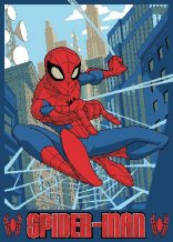 D�tsk� koberec Spider Man Web Slinger SP08