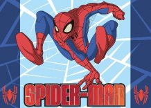 D�tsk� koberec SpiderMan Jump SP10