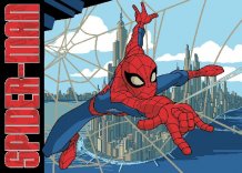 D�tsk� koberec SpiderMan Manhattan SP09