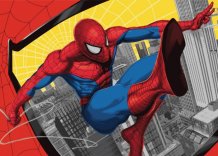 D�tsk� koberec Spiderman Spider Eye SP14
