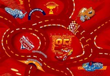 D�tsk� koberec The World of Cars 10