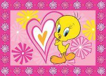 D�tsk� koberec Tweety Love TW05