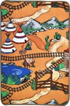 D�tsk� koberec Western