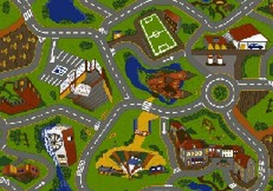 D�tsk� koberec Zelen� M�sto