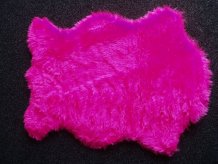 Flocati 225 cerise