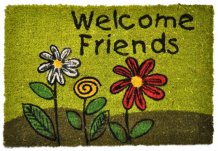 Roho�ka 147 Ruco Print 401 Welcome Friends