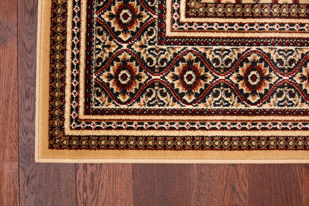 Kusový koberec Apium beige