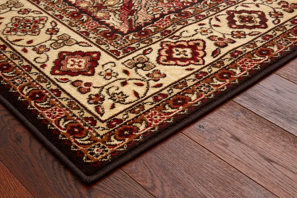 Kusový koberec Bergenia terakota
