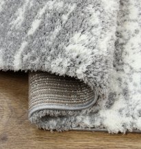 Kusový koberec Bolero shaggy 3493 white/light grey