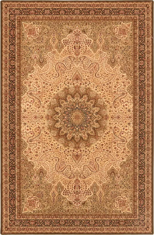 Kusový koberec Namak oliwka