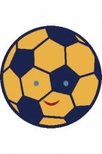 Kusov� koberec Pilka F - kulat�