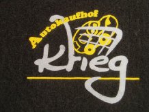 Logo na autokoberec
