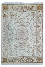 Luxusní koberec Agra béžový D24 Luxusní koberec Agra béžový D24