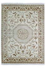Luxusní koberec Agra bílý D33 Luxusní koberec Agra bílý D33