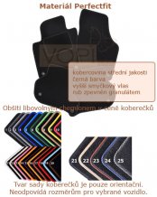 Autokoberce Citroen Jumpy  1996 - 2004 Perfectfit (815)