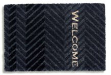 Roho�ka 147 Ruco Print 403 Welcome Herringbone
