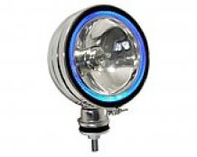  	 Sv�tlo OFF ROAD CHROM + blue LED 1ks
