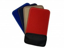 Textilní koberce do kufru auta s nášlapem Kia Pro Ceed  combi 2008 - 2013 Colorfit (2340-01 Kufr)