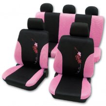 Univerz�ln� autopotahy Flower r��ov�