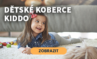 Dětské koberce Kiddo