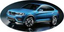 BMW X4 (F26) 2014 -