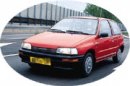 Daihatsu Charade staré - 1993