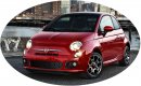 Fiat 500 2014 - (fixace řidič+spolujezdec)